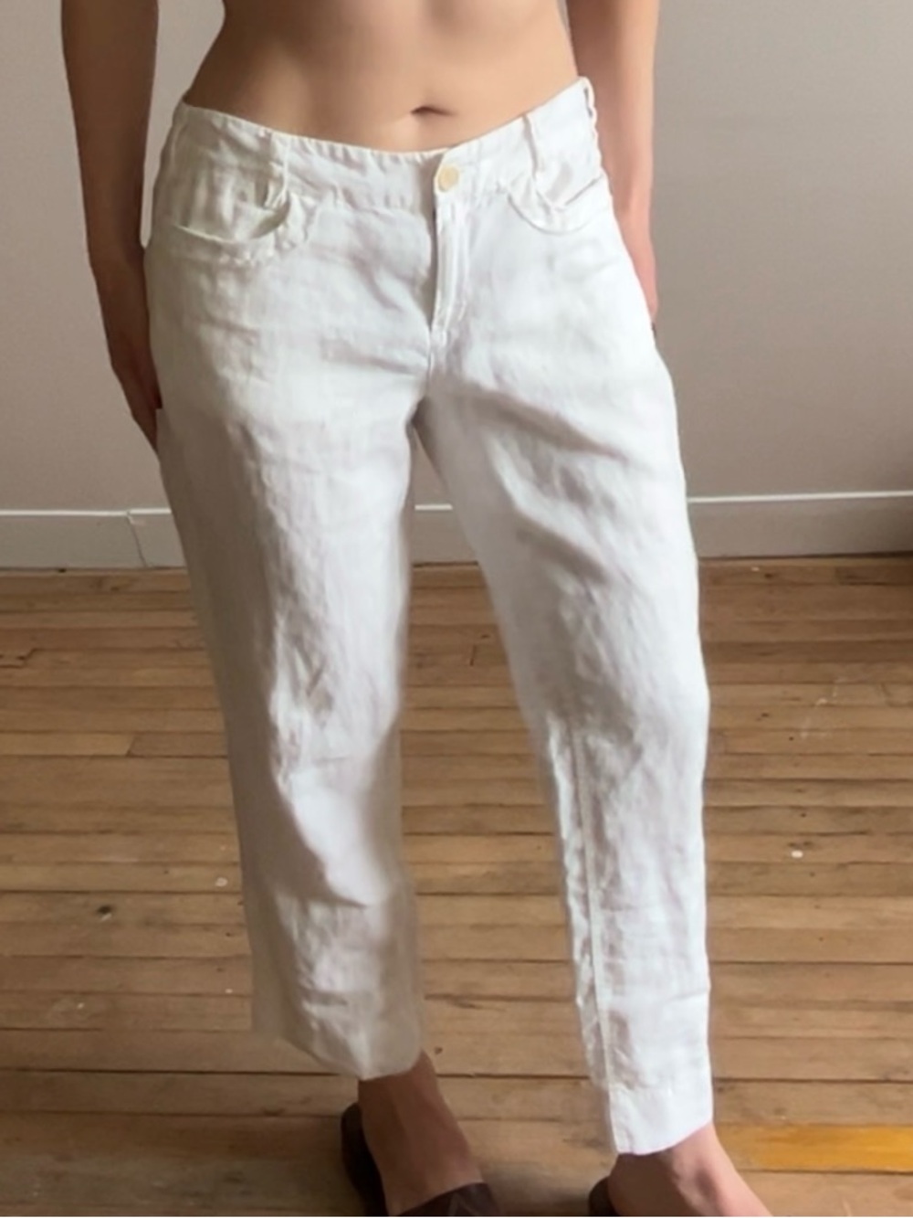 G1 Basic Goods 100% Linen Pants